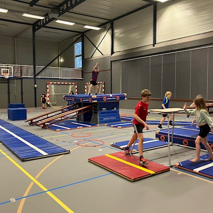 10 tellen in de rimboe